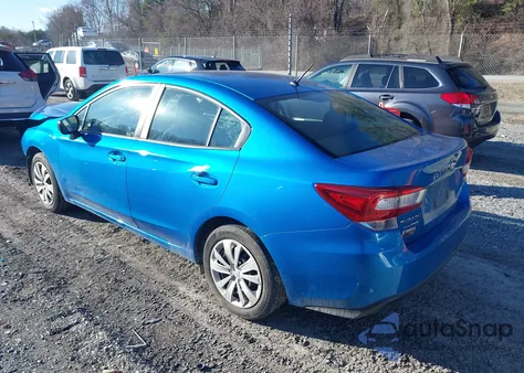 2022 Subaru Impreza Base from USA, damaged, VIN 4S3GKAA63N1603740